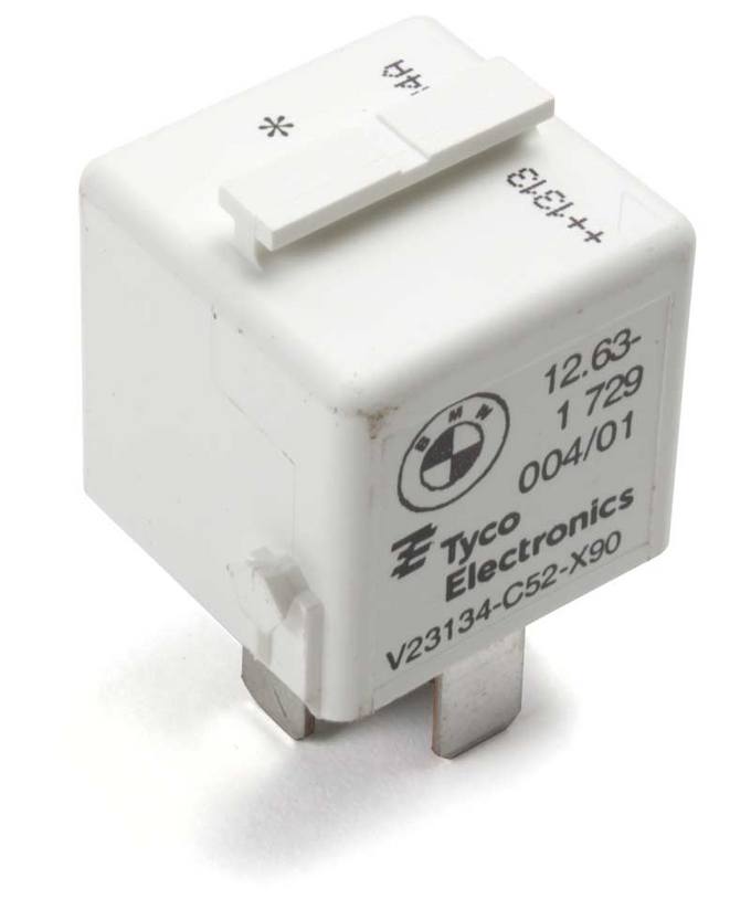 BMW Relay (Motronic) (White) 61361729004